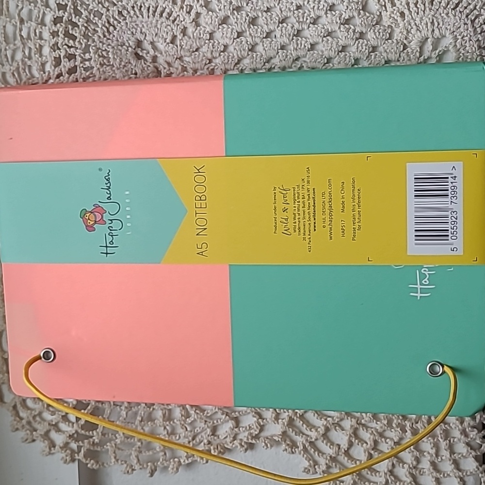 Colorful Ideas Journal - Picture 5 of 7